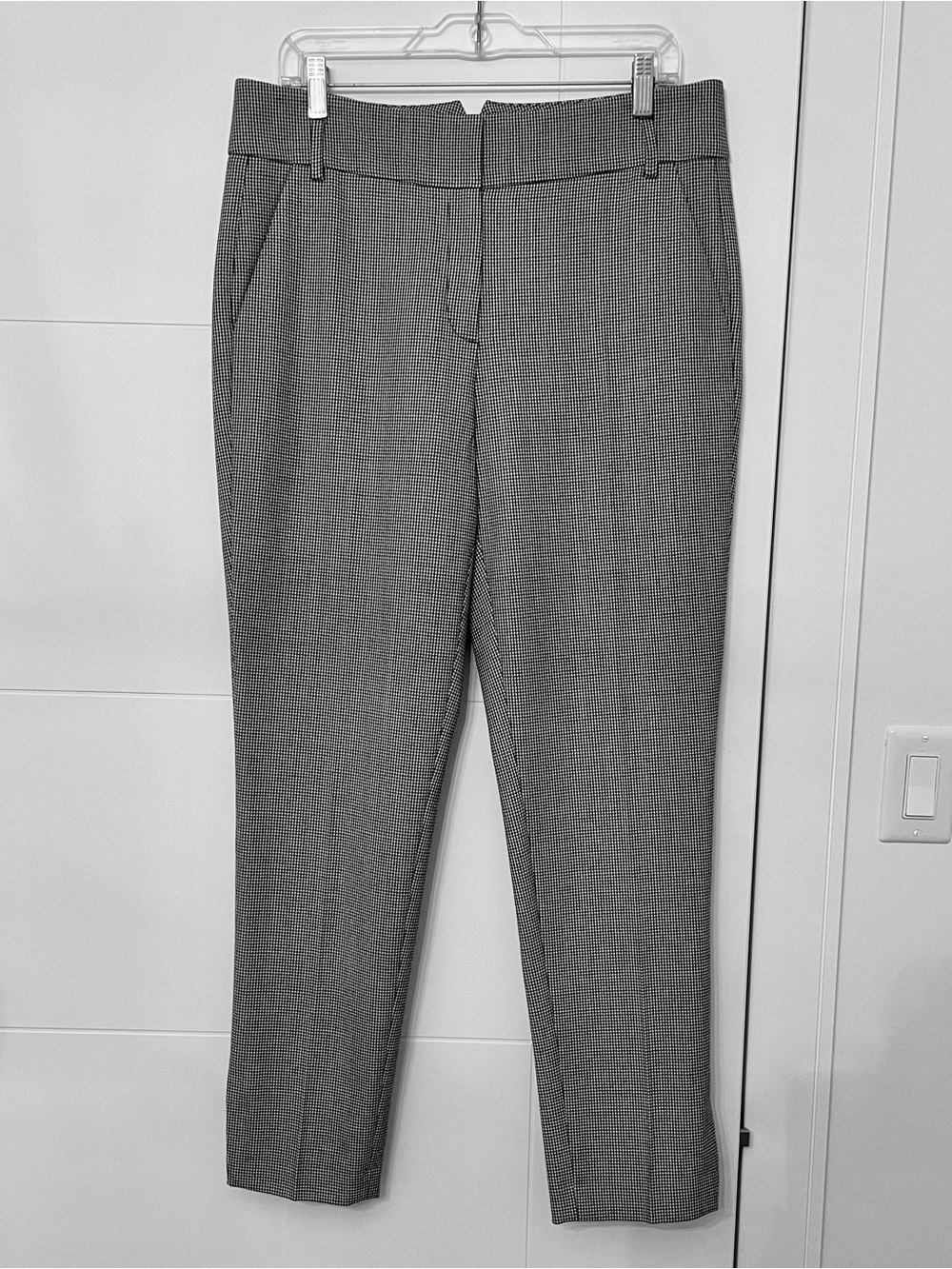 Judith & Charles Black/White ‘Takashi’ Pants - Size 10 - NWT ($350)!